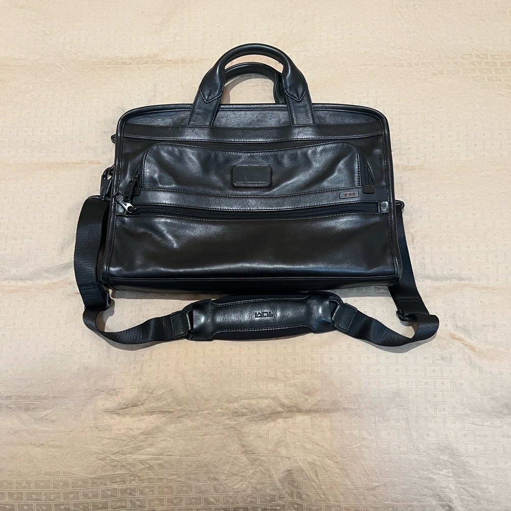 TUMI Alpha Organizer Laptop Brief